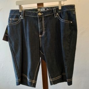 Rock 47 by Wrangler NWT Denim Short